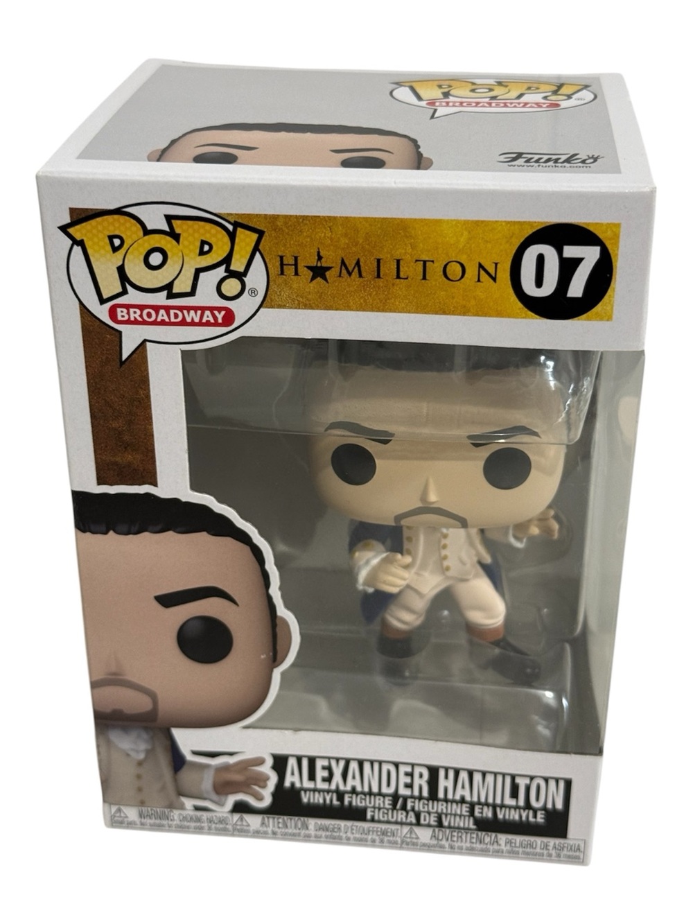 FUNKO Funko Pop! Broadway Alexander Hamilton Blue Coat 07